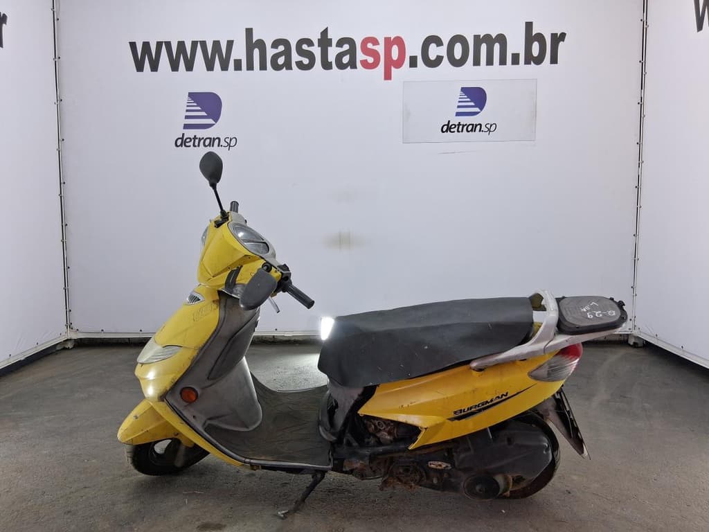 JTA Suzuki An125 2008 — foto 2