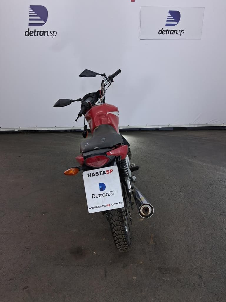 Honda CG 125 FAN ES 2014 — foto 4
