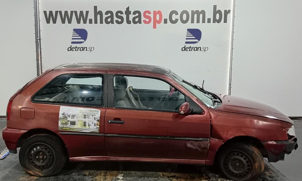 Volkswagen GOL 16V Plus 1998 — foto 1