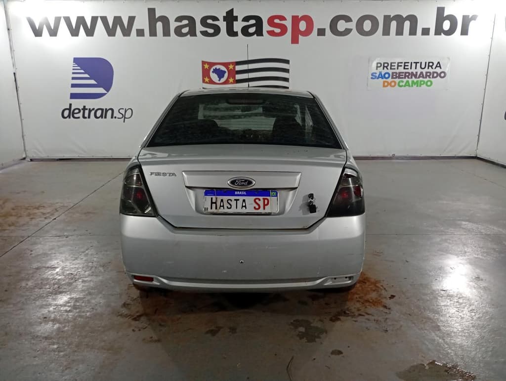 Ford Fiesta Sedan Flex 2012 — foto 4