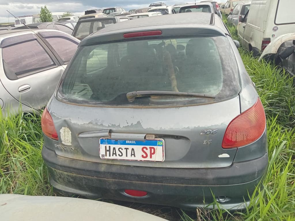 Peugeot 206 14 Presen FX 2006 — foto 6