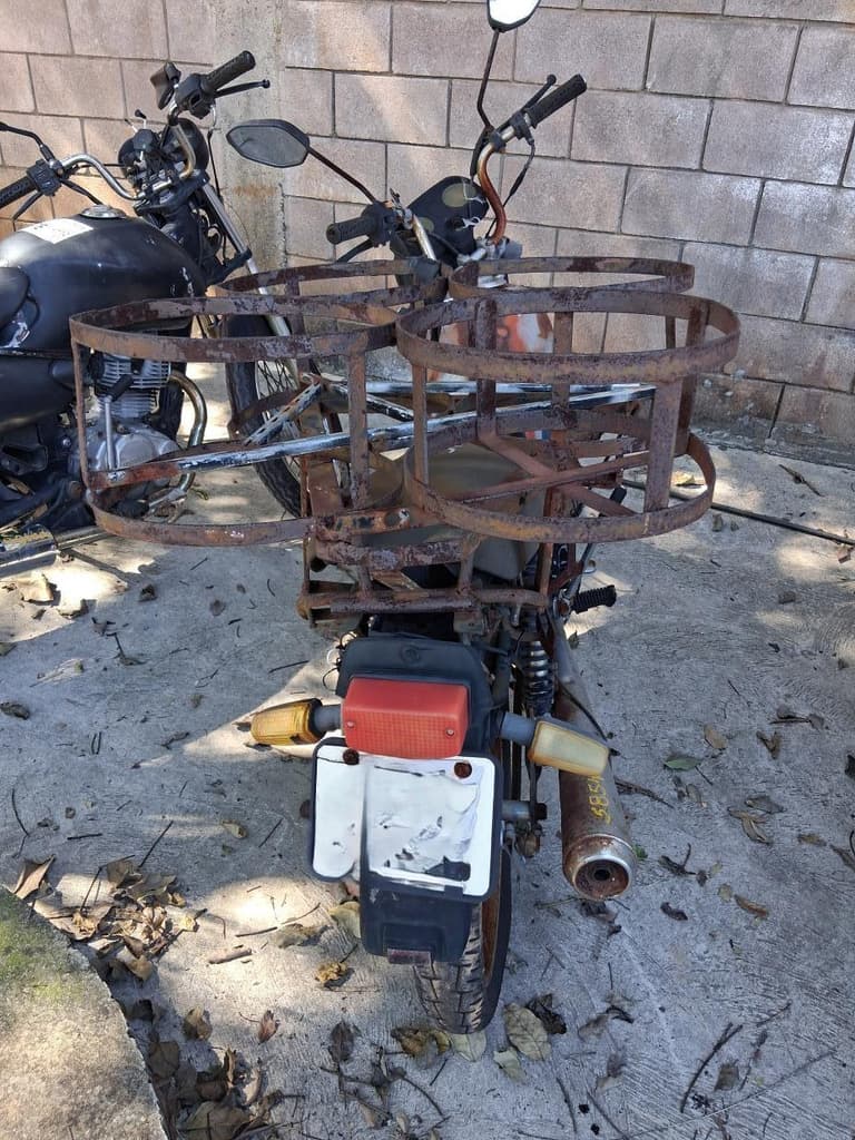 Honda CG 125 1997 — foto 3