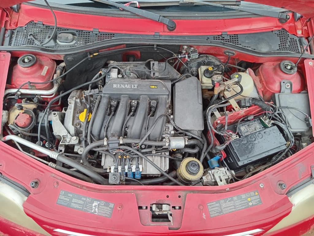 Renault Logan PRI 1616v 2008 — foto 3