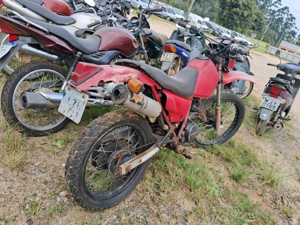 Honda Honda/nx 150 1990 — foto 1