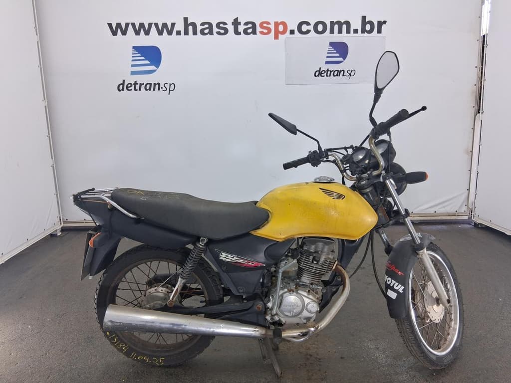 Honda CG 125 FAN JOB KS 2005 — foto 1