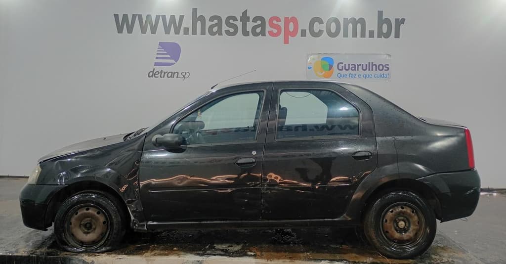 Renault Logan AUT 1016v 2009 — foto 2