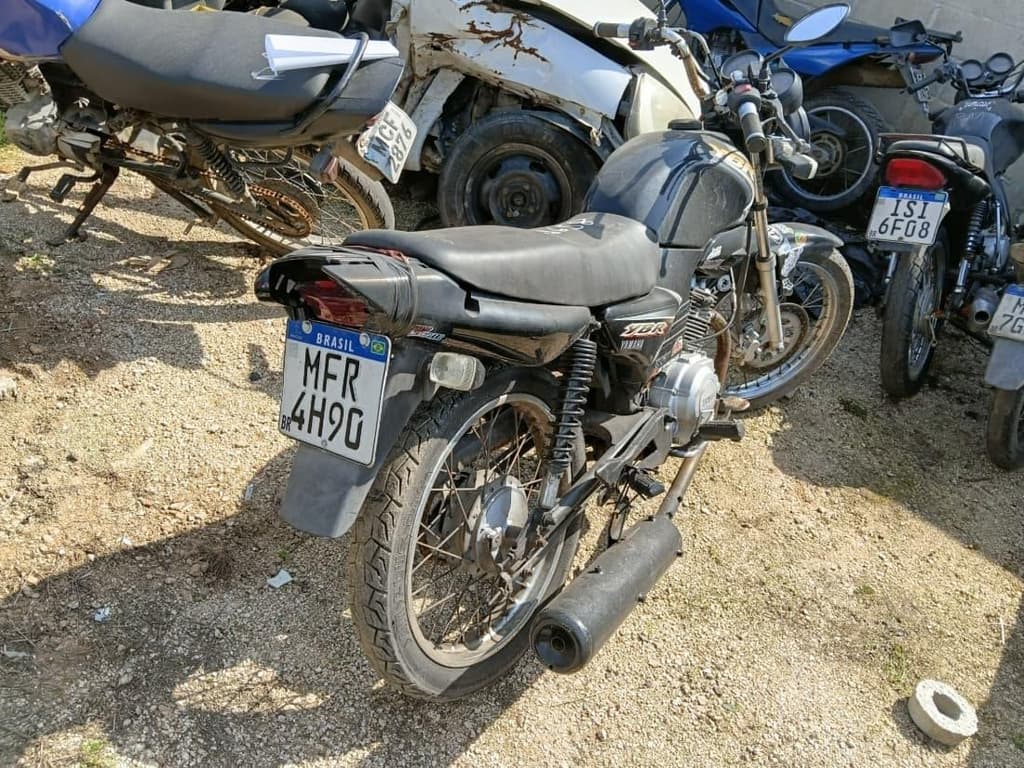 Yamaha Yamaha/ybr 125ed 2003 — foto 3