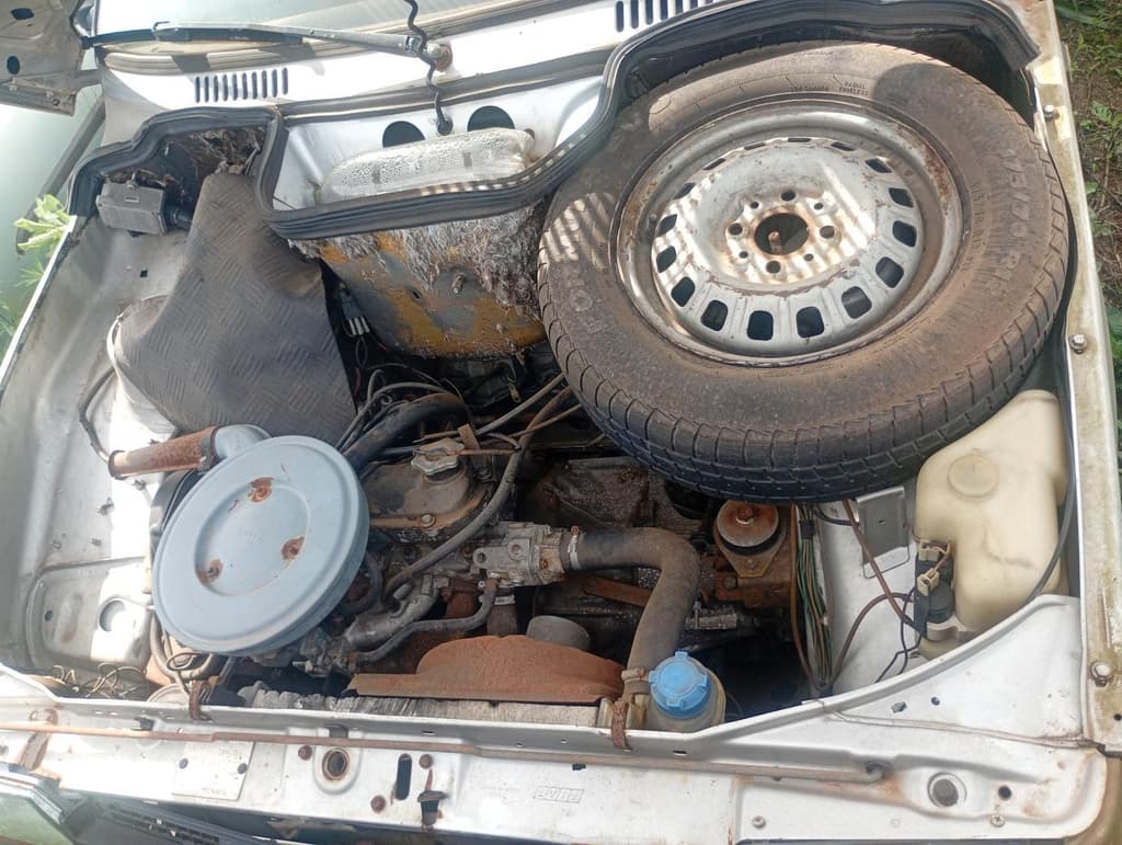 Fiat Fiat UNO S 1986 — foto 6
