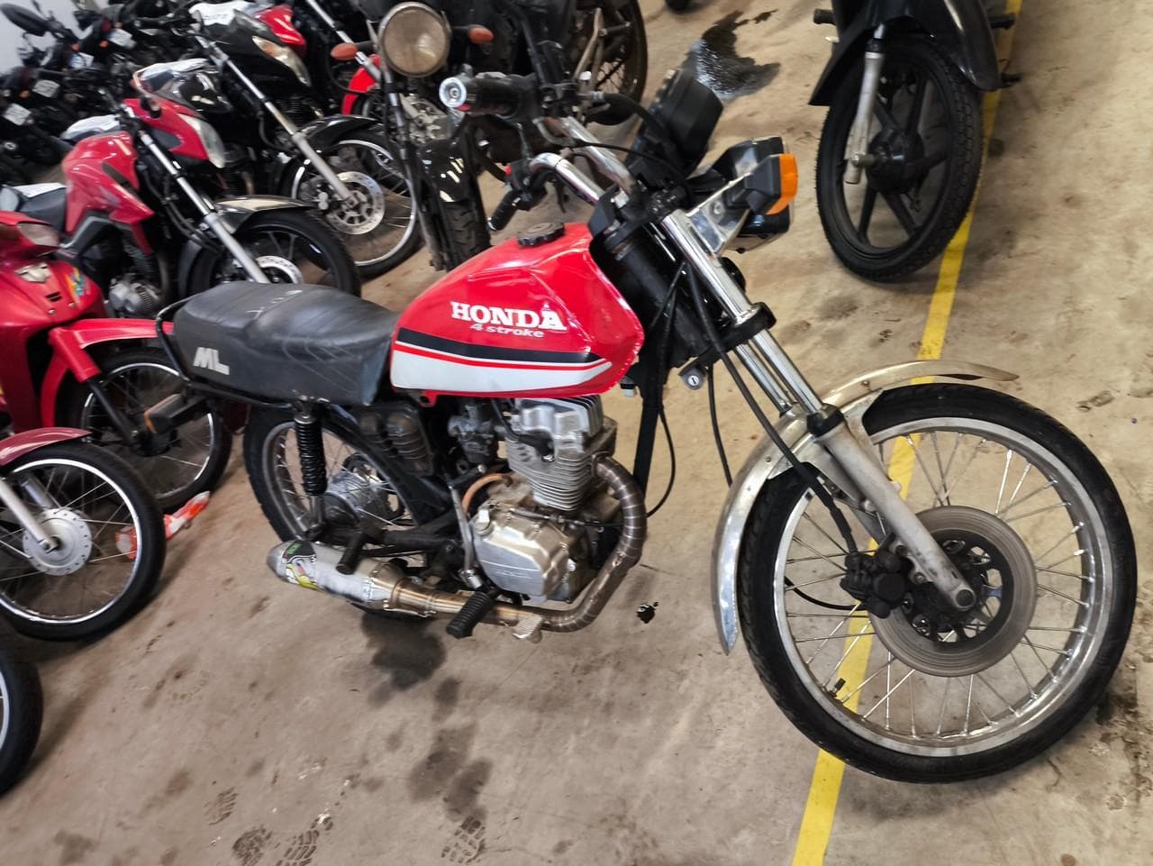 Honda ML 125, 1984