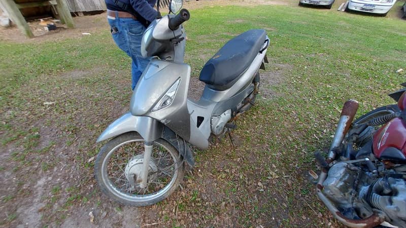 Honda Honda/biz 125 ES 2008 — foto 8