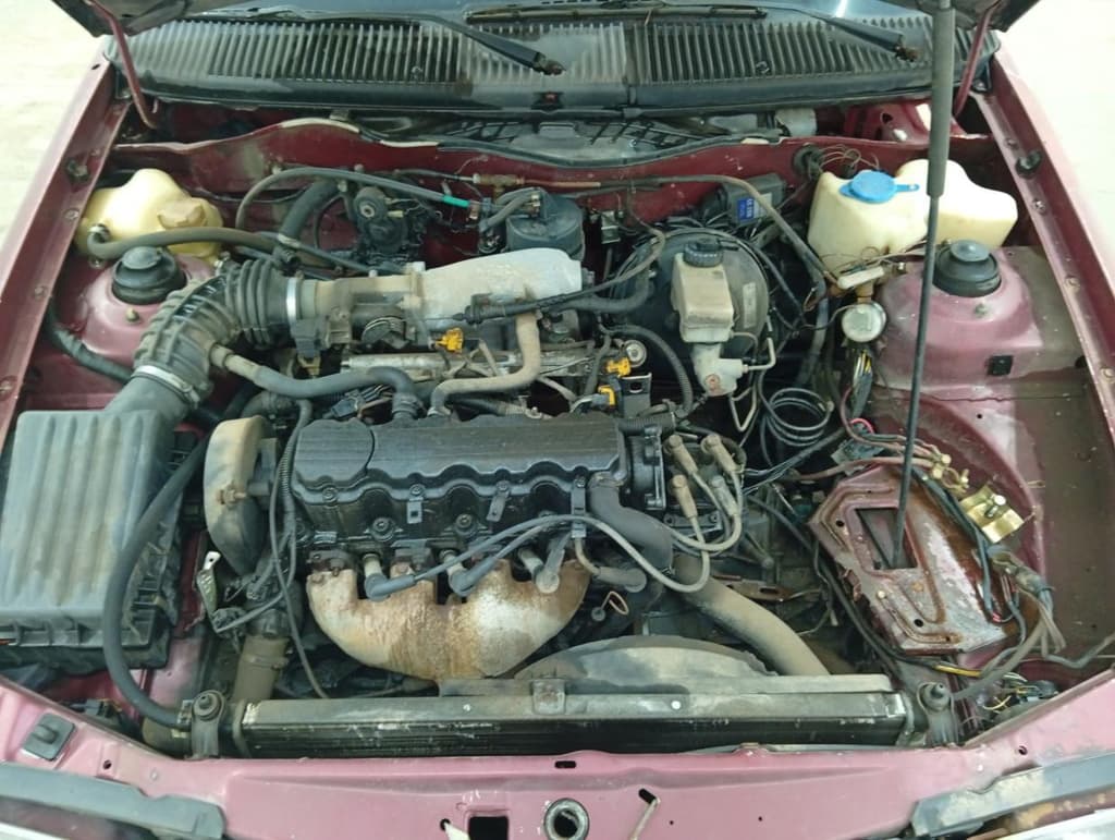 Chevrolet Kadett Ipanema GL 1998 — foto 7