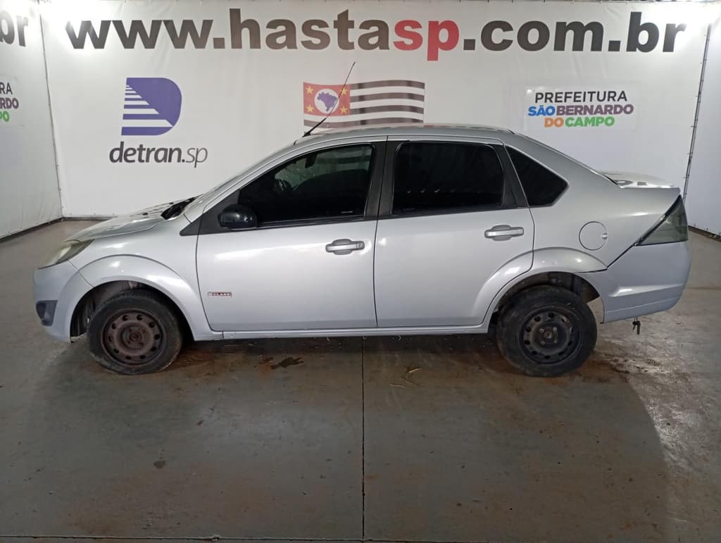 Ford Fiesta Sedan Flex 2012 — foto 3