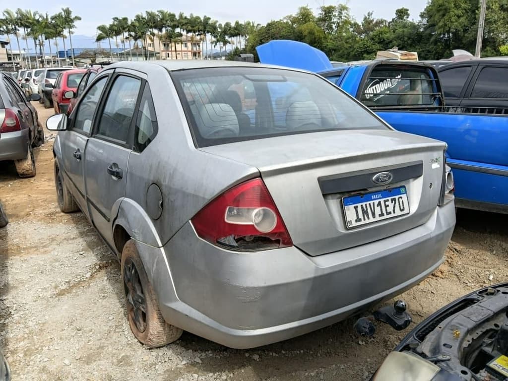 Ford Ford/fiesta Sedan Flex 2008 — foto 13