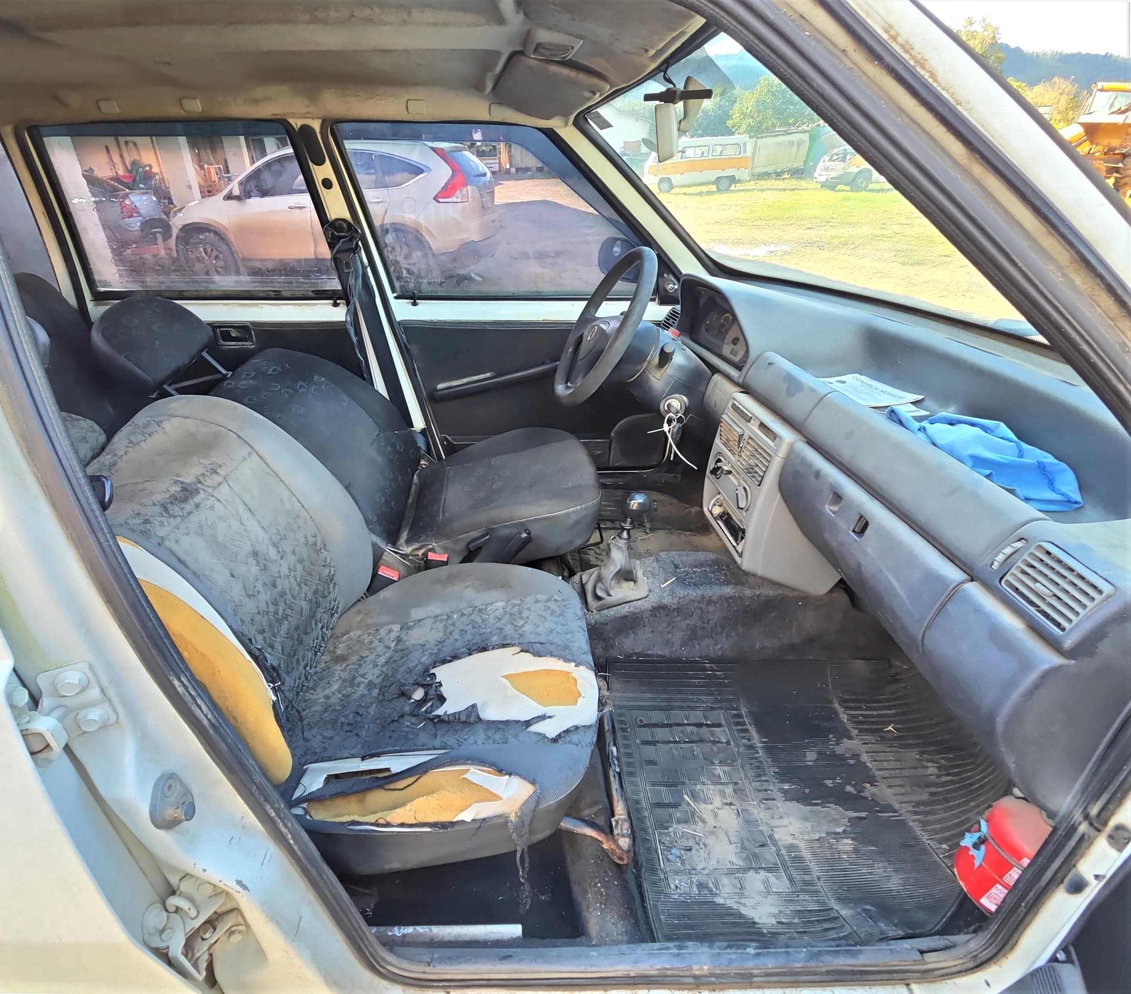 Fiat UNO Mille Economy 2010 — foto 52