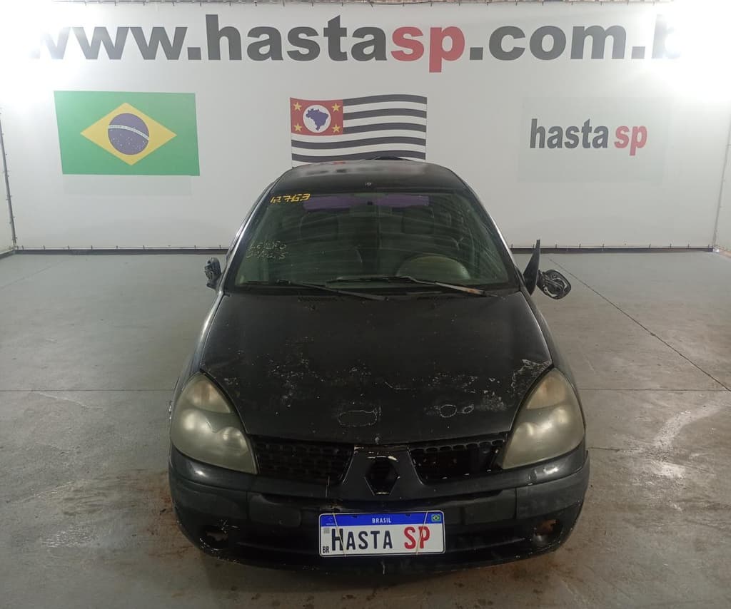 Renault Clio AUT 1.0 H 2004 — foto 4