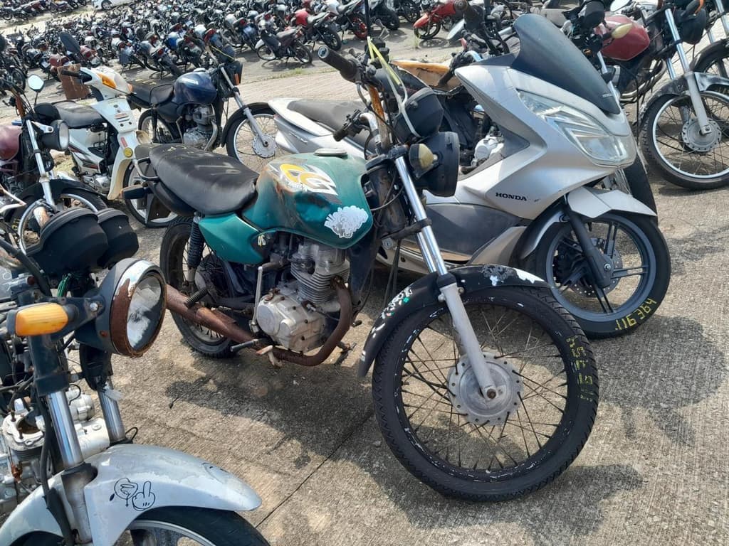 Honda CG 125 2001