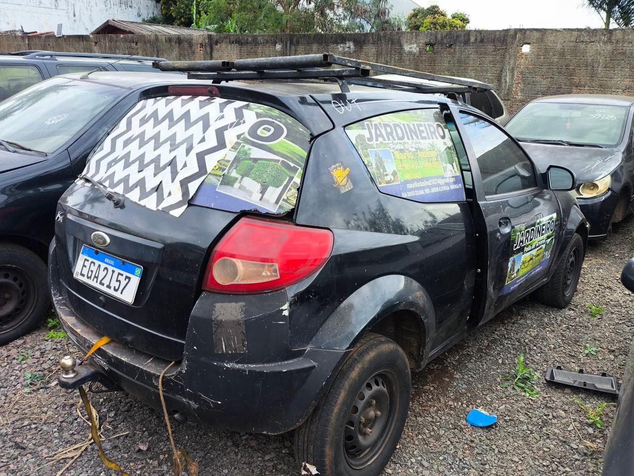 Ford KA Flex, 2008 — foto 7