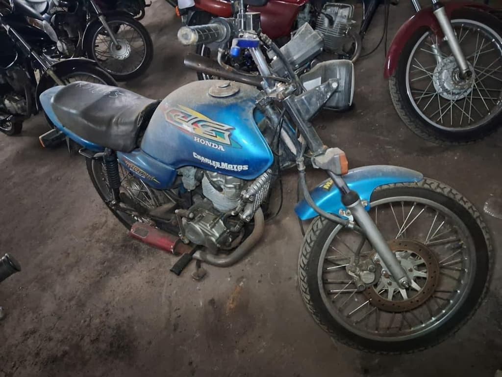 Honda Honda/cg 125 Titan 1998 — foto 4