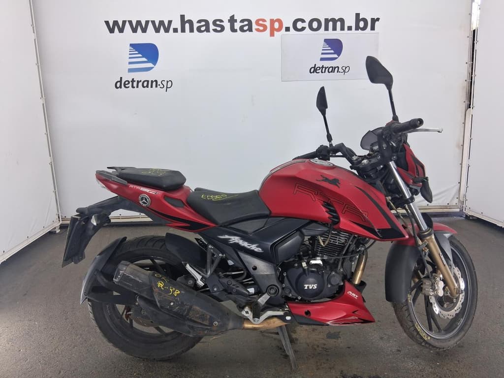 Dafra Apache 2021, vermelha