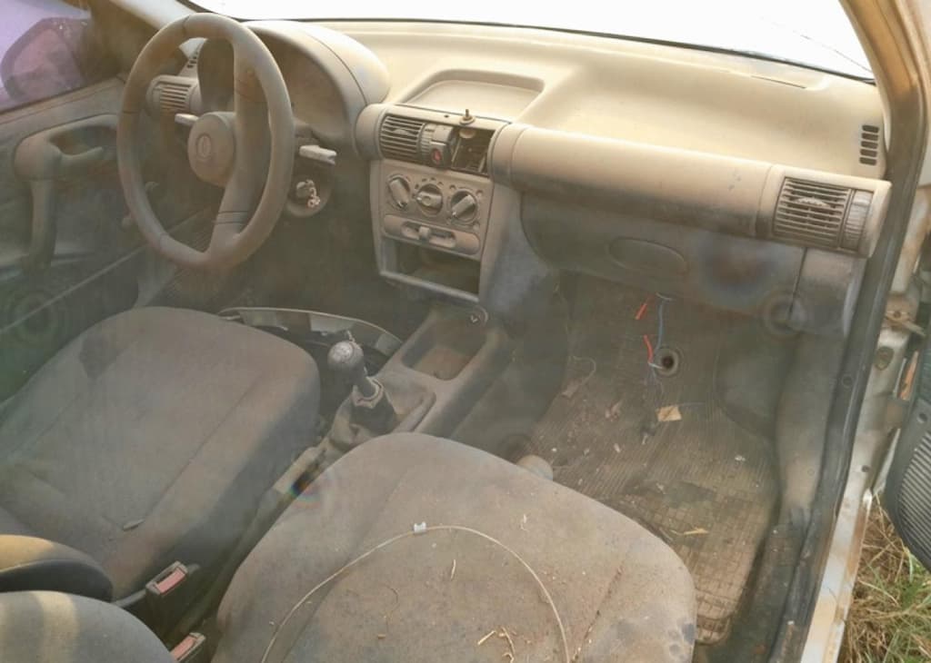 Chevrolet Corsa Wind 2001 — foto 5