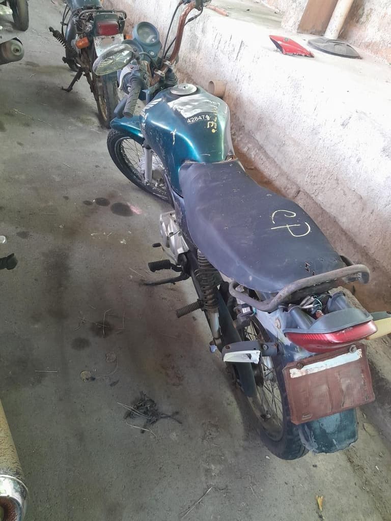 Honda CG 125 2002 — foto 3