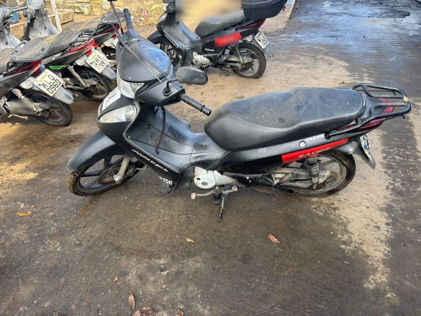 Honda BIZ 125 EX, 2015 — foto 4