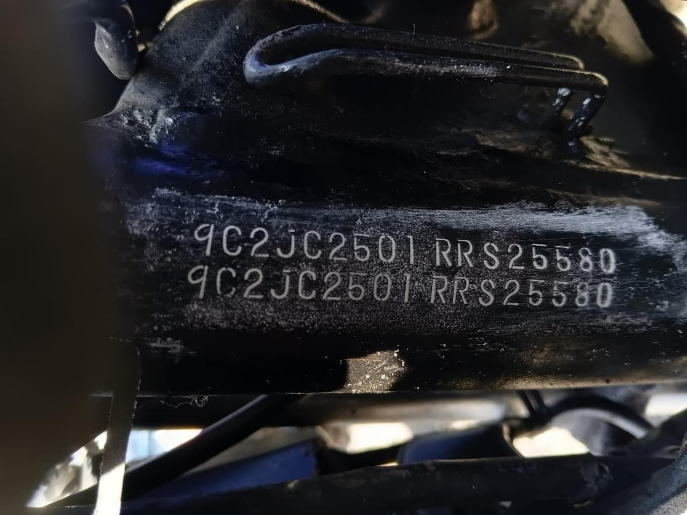 Honda Honda/cg 125 Titan 1995 — foto 6