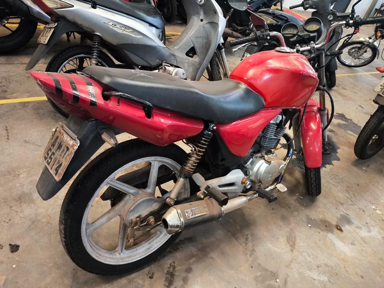 Honda CG 150 Titan Esd, 2005 — foto 3