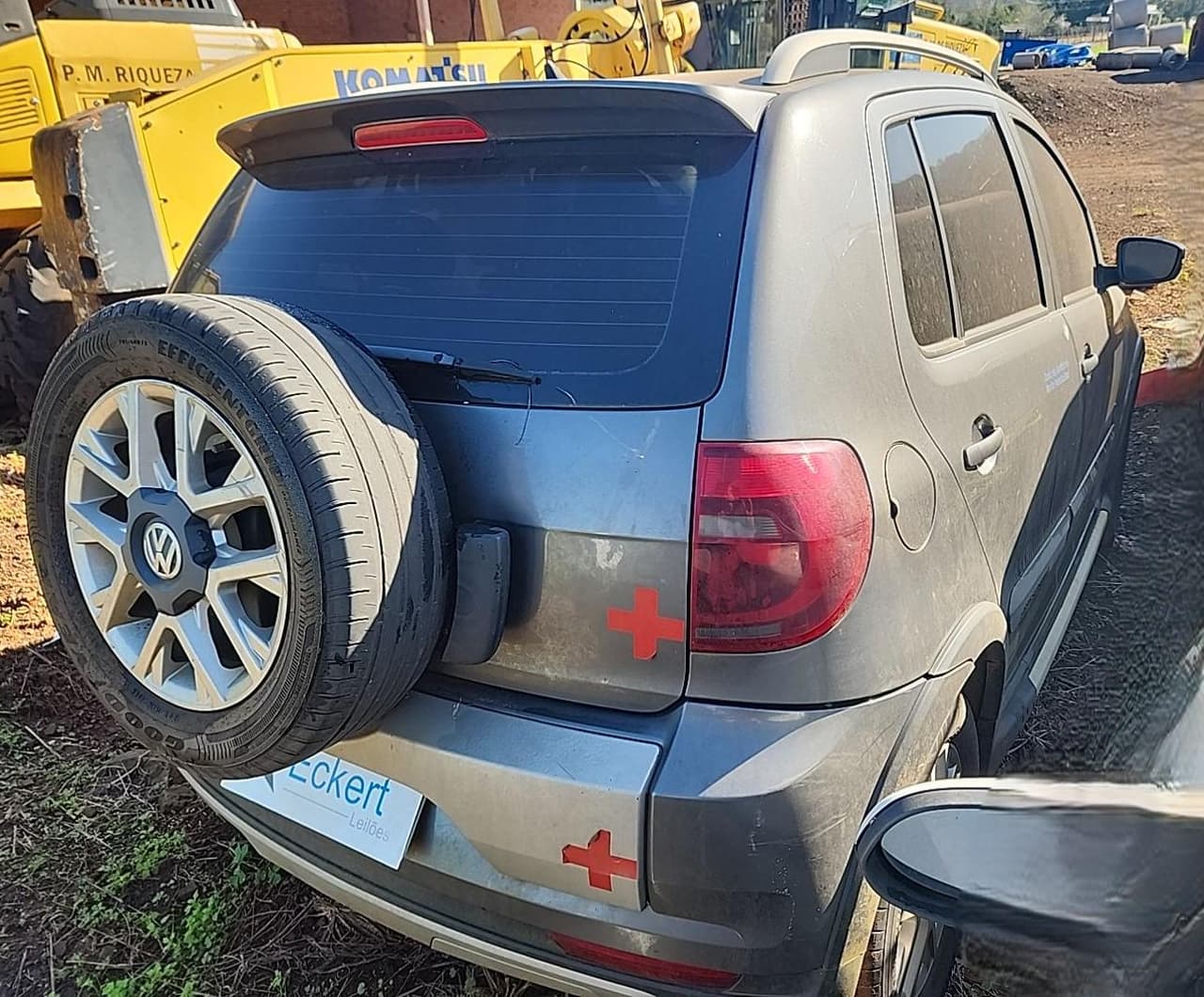 Volkswagen Crossfox GII 2013 — foto 4
