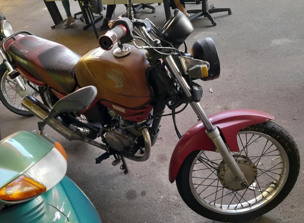 Yamaha YBR 125 2005 — foto 2
