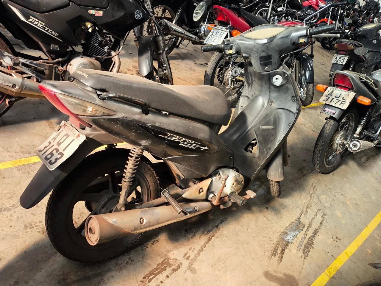 Honda BIZ 125 Mais, 2008 — foto 3