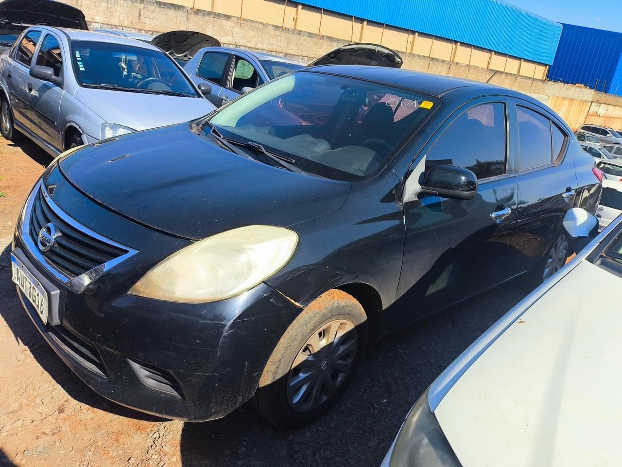 Nissan Versa 16sv Flex, 2012 — foto 2