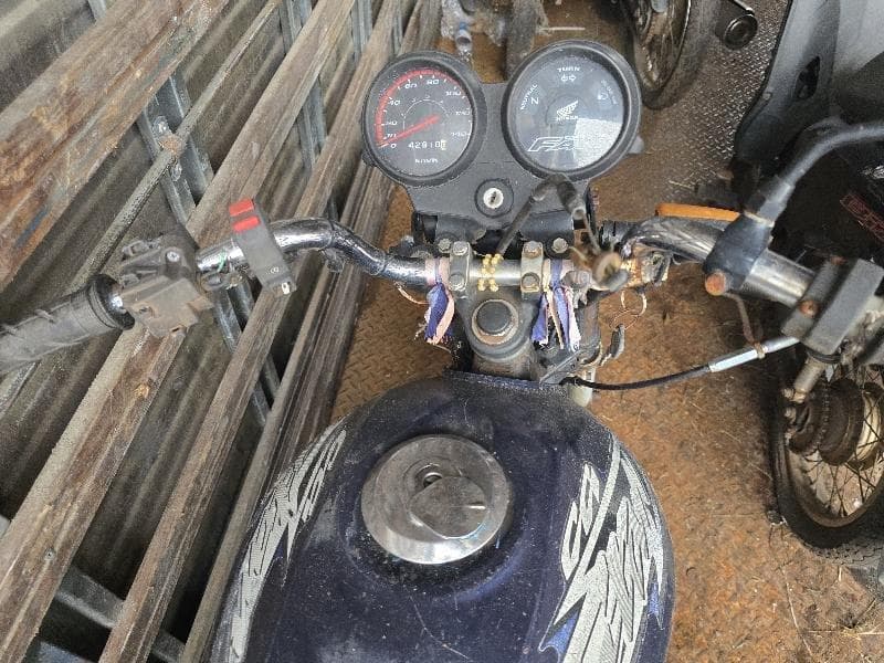 Honda CG 125 2002 — foto 2
