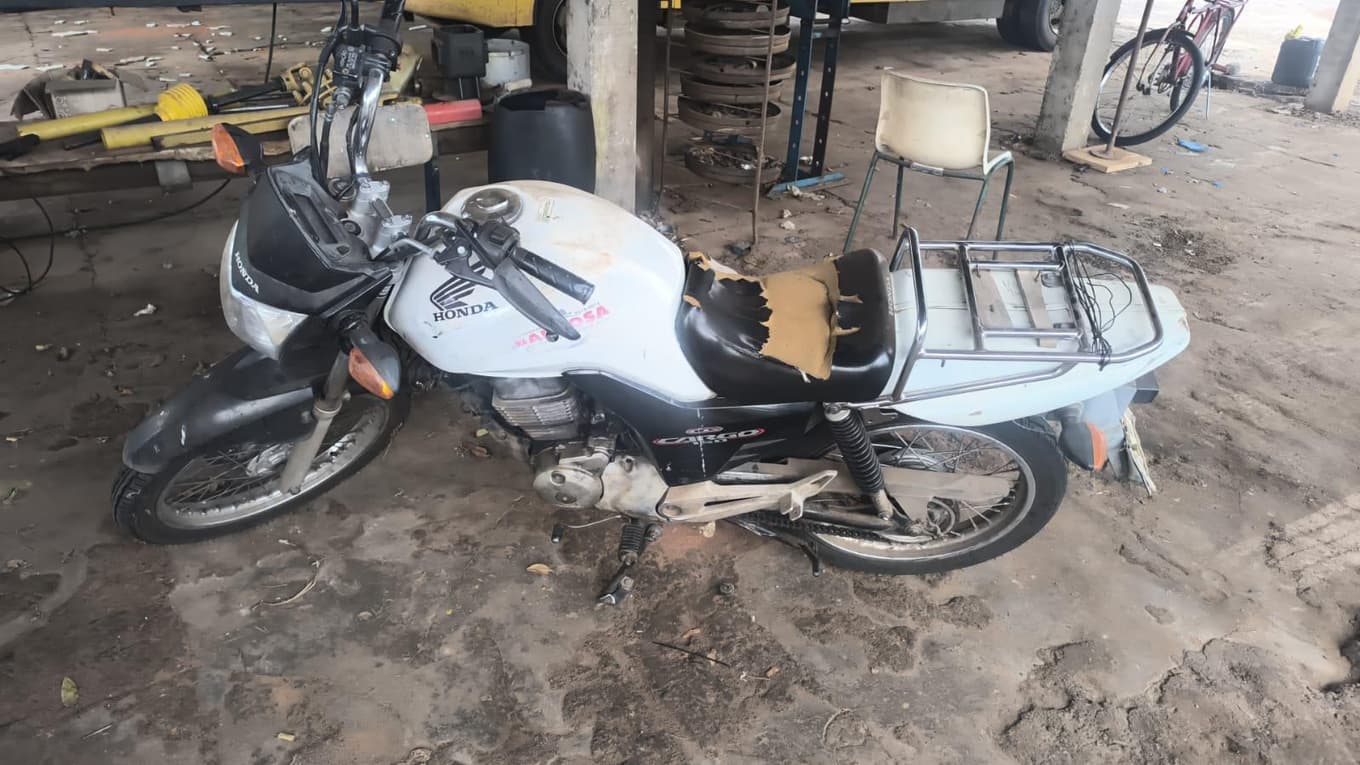 Motociclo Honda Cg150 Cargo Esd, 2014 — foto 2