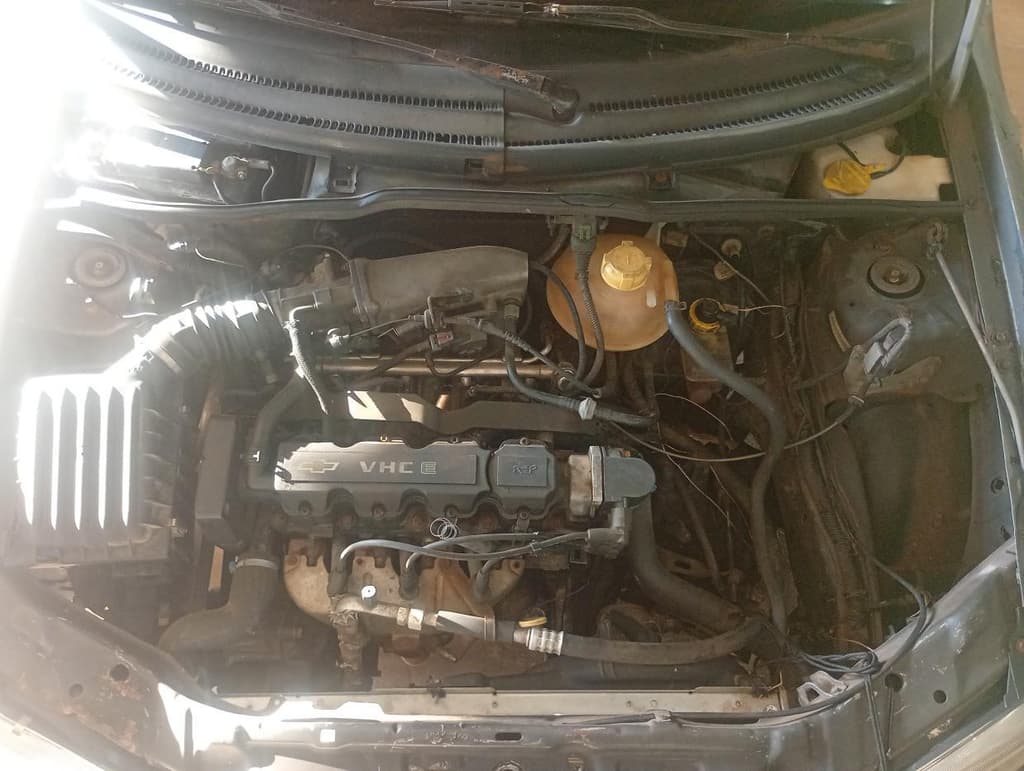 Chevrolet Corsa Wind 2001 — foto 6