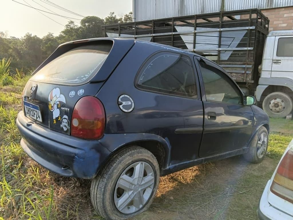 Chevrolet Gm/corsa Champ 98 1998 — foto 14