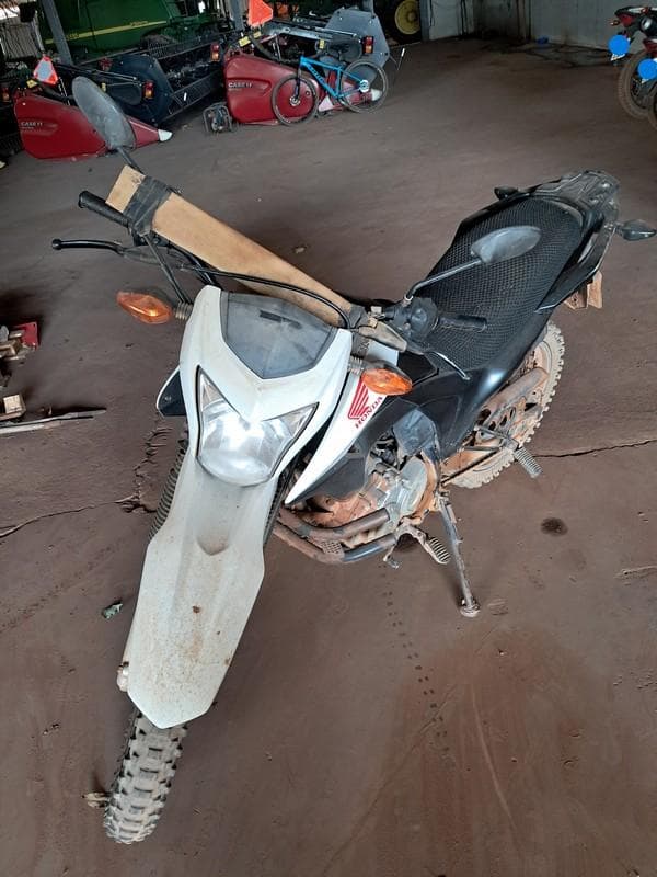 Moto Honda NXR 160 Bros, 2018