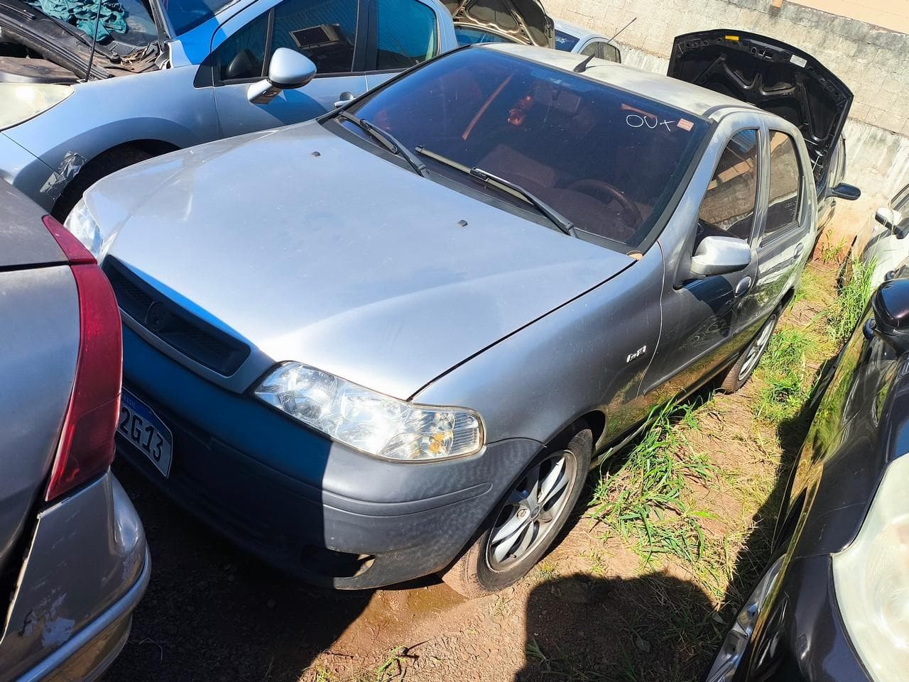 Fiat Palio Elx, 2002 — foto 1