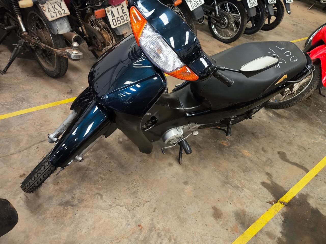 Honda C100 BIZ ES, 2003 — foto 8