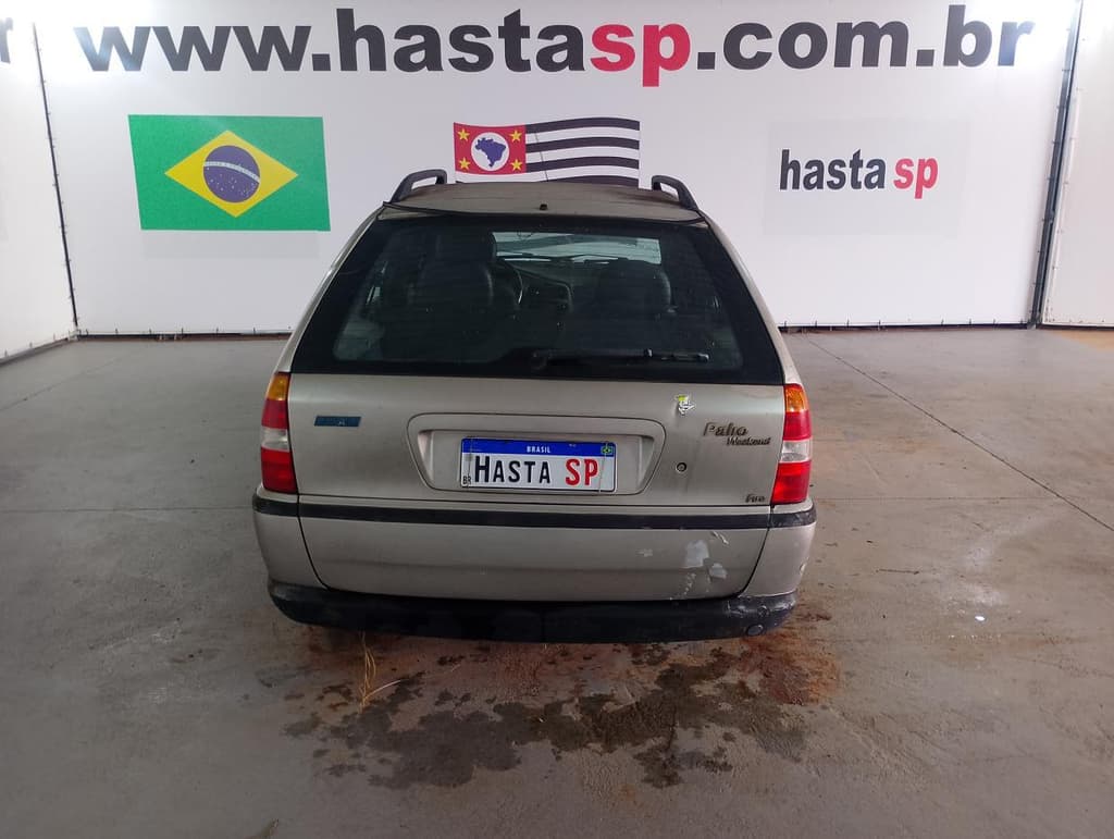 Fiat Palio Weekend 2002 — foto 4