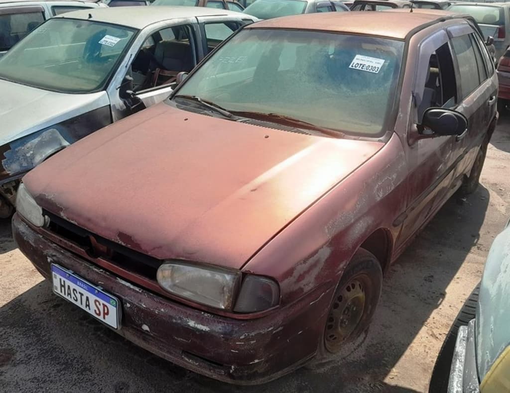 Volkswagen GOL 16V 1998 — foto 1