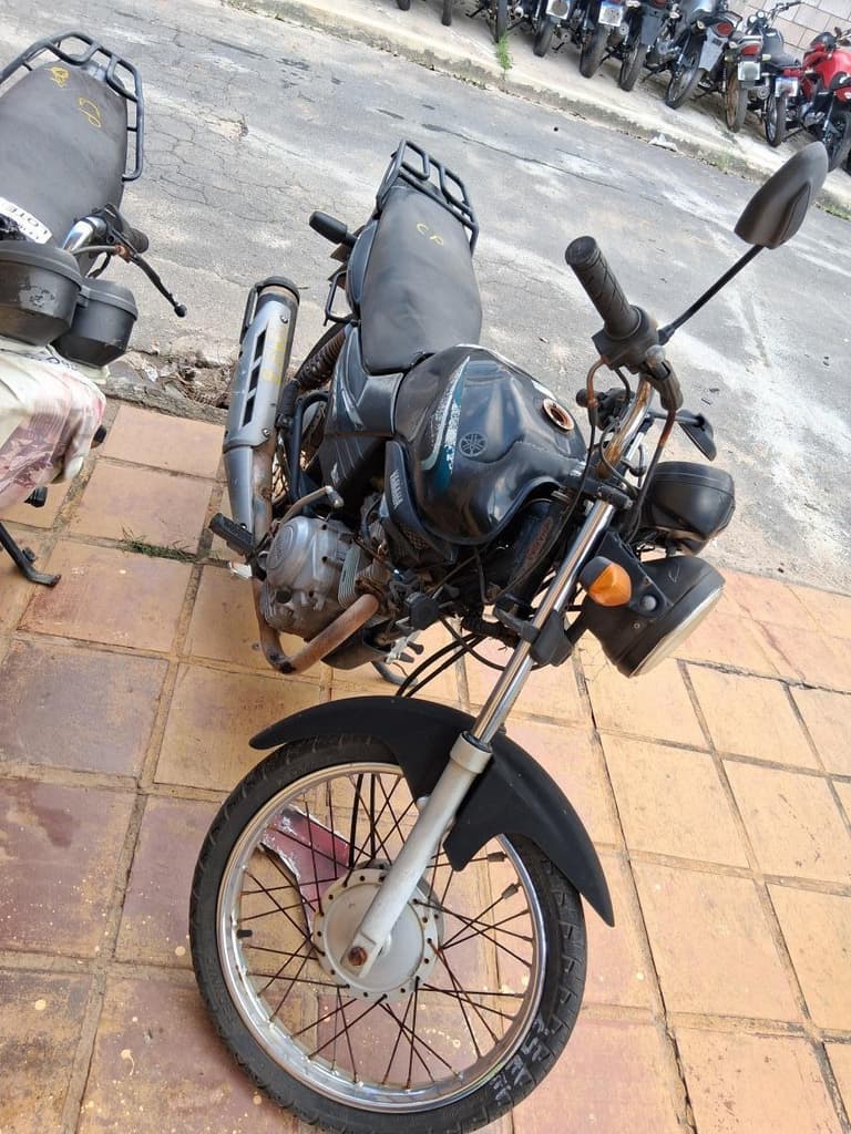 Yamaha YBR 125 2008