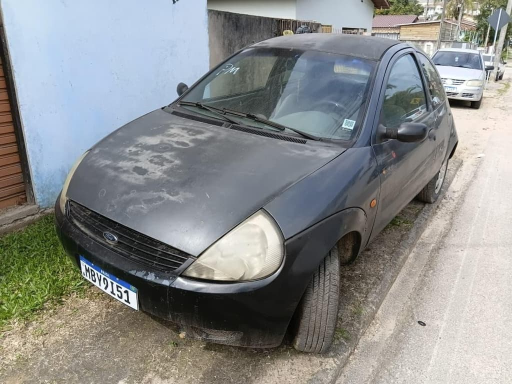 Ford Ford/ka GL 2002 — foto 11