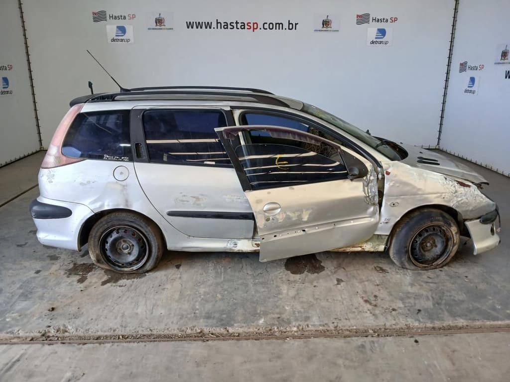 Peugeot 206 Sw14 Pres FX 2007 — foto 4