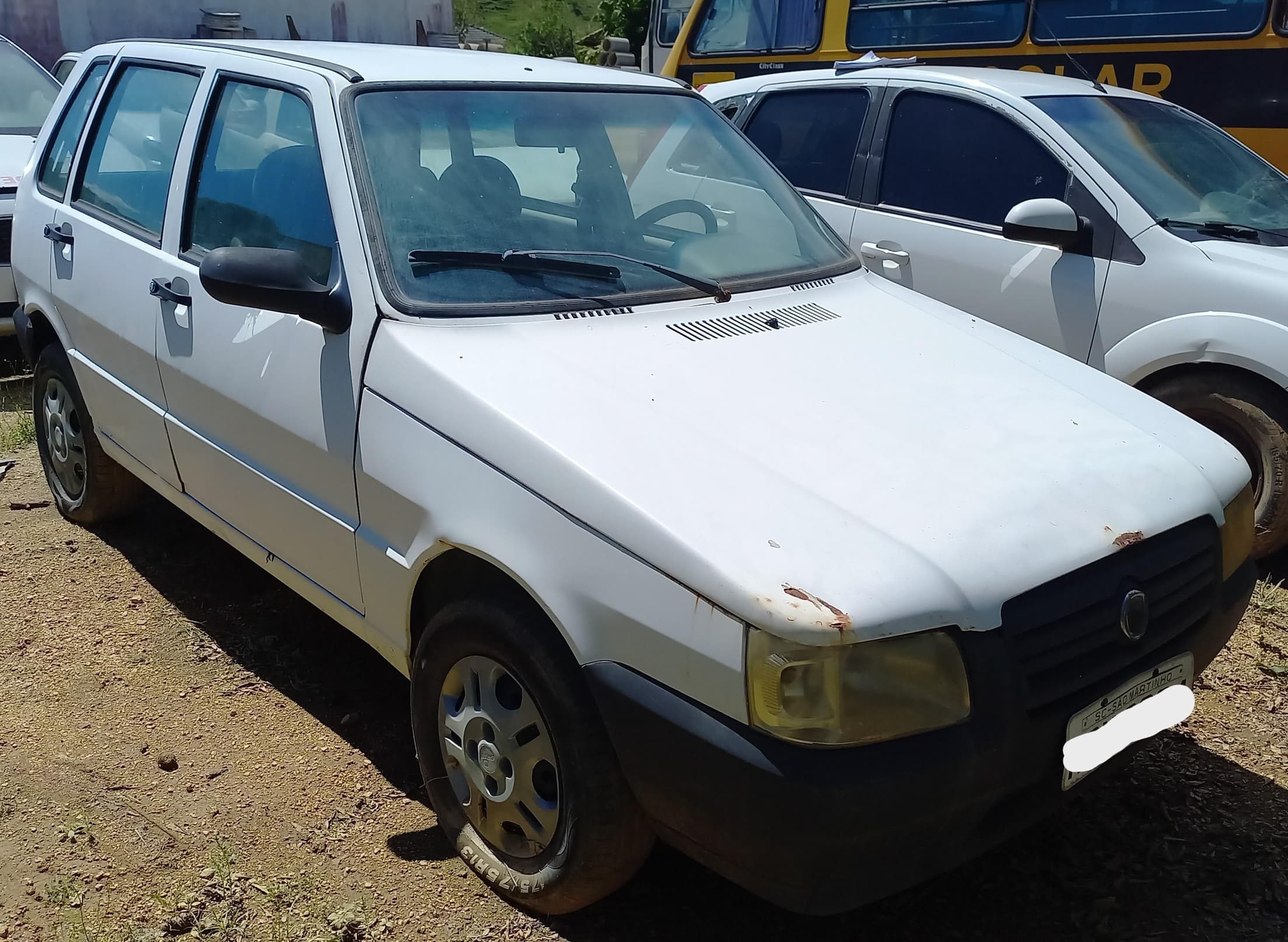 Fiat UNO Mille Fire Flex 2008 — foto 2