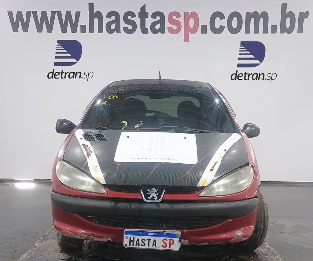 Peugeot 206 Select 16 2003 — foto 3