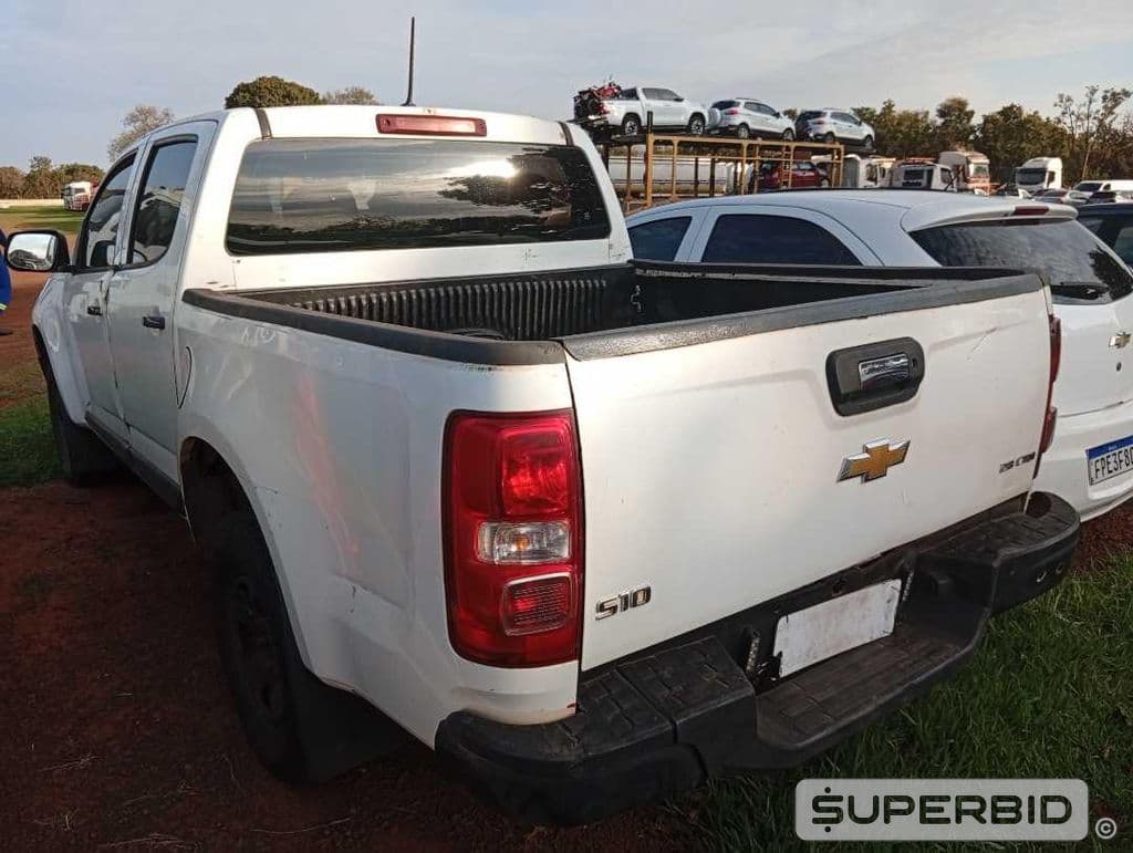 Chevrolet Chevrolet S10 LS DD4 2021 — foto 7