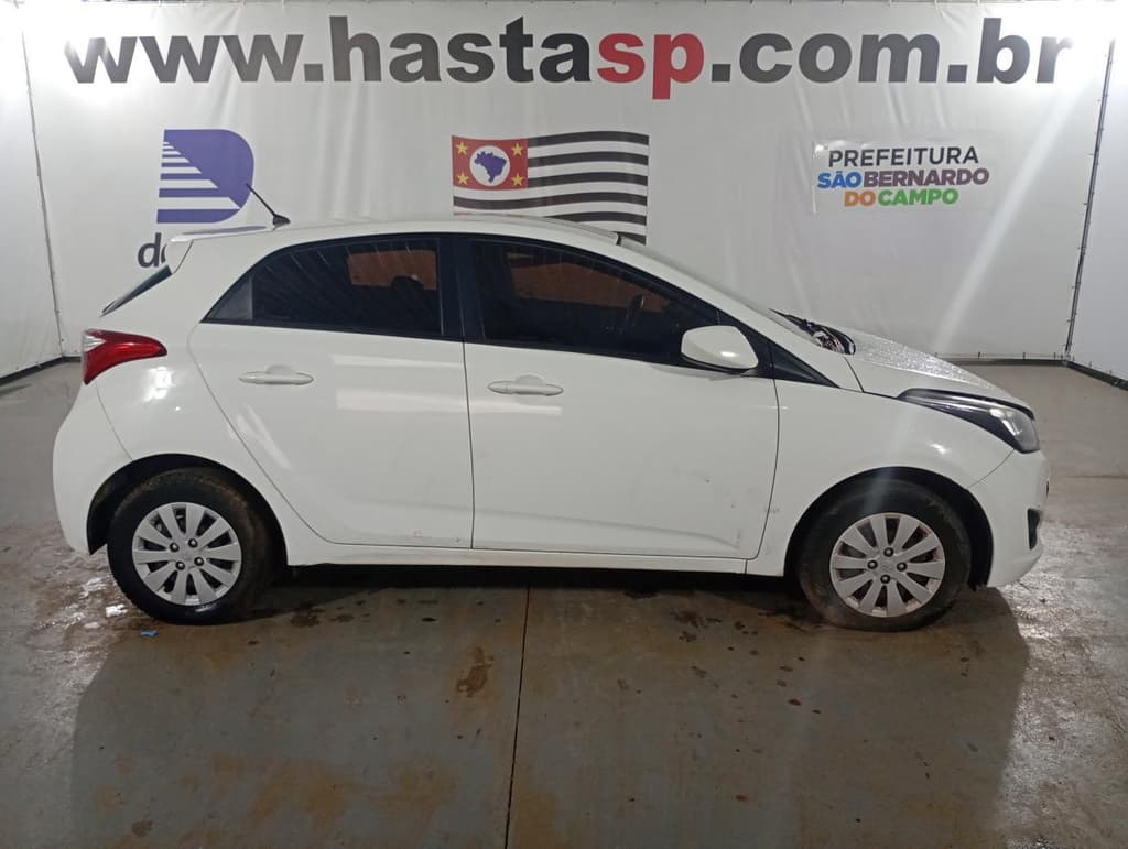 Hyundai Hb20 1.6m Comf 2014 — foto 5