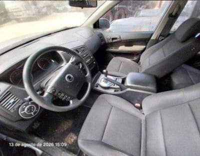 Vtne Picape Cabine Dupla Actyon Sports GLX 2.0 3 4T 4X4 Ssangyong 2012 — foto 4