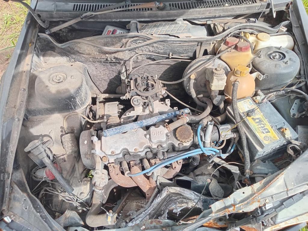 Chevrolet Monza SL 1989 — foto 6